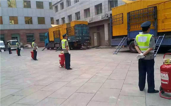 逊克柴油发电机组夏季保养注意事项
